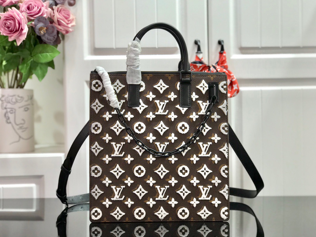 LOUIS VUITTON 루이비통 삭 플라 메신저 PM