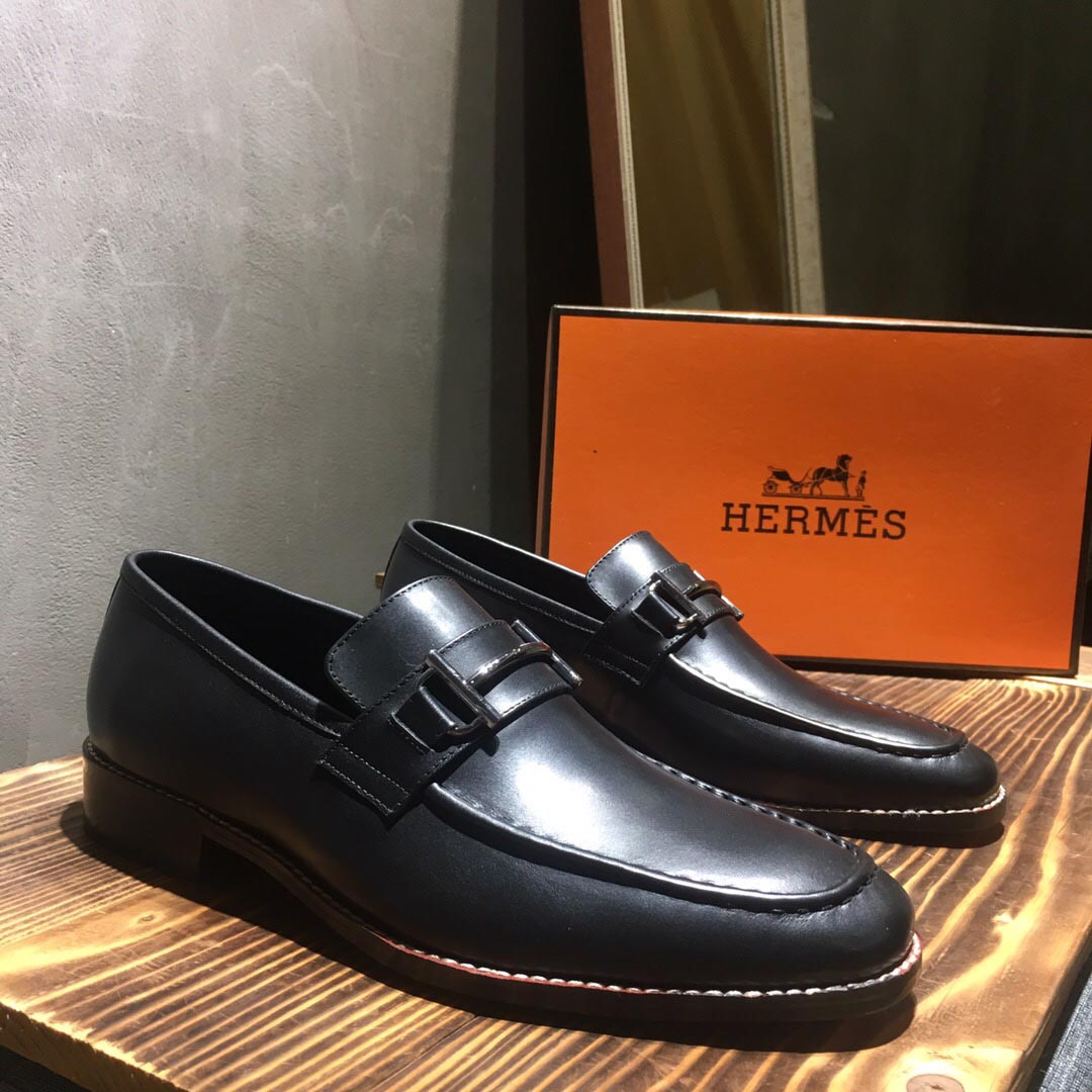 HERMES 에르메스 시드니 로퍼 H182318ZH02430