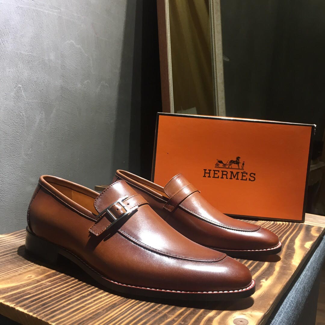 HERMES 에르메스 몬터레이 로퍼 H171343ZH15400