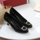 FERRAGAMO 페레가모 간치니 펌프스 01P537 707126