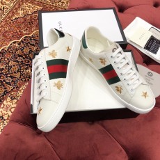 GUCCI 구찌 에이스 남녀공용 자수 스니커즈 386750 A38F0 9073