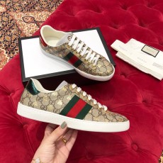 GUCCI 구찌 에이스 GG 수프림 벌 스니커즈 548950 9N020 8465