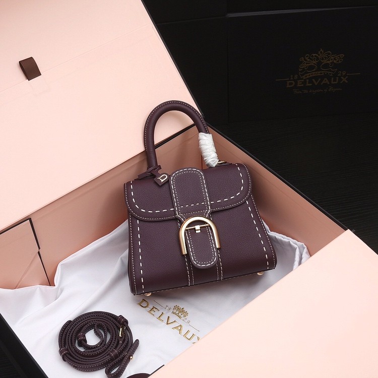 DELVAUX 델보 브릴리언트(Brillant) 미니 백