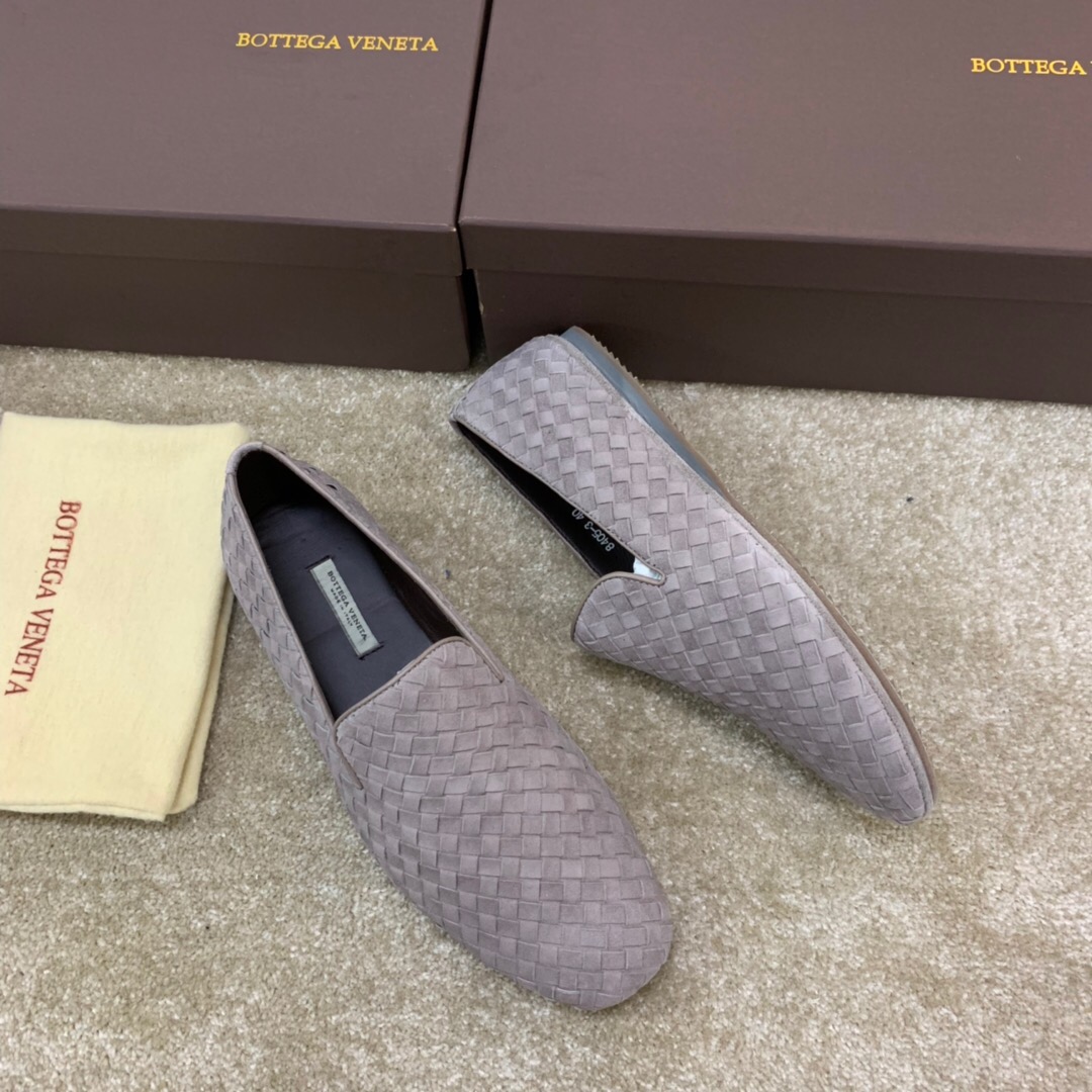 BOTTEGA VENETA 보테가베네타 소가죽 로퍼 611145VBSN01000