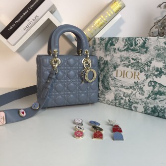 DIOR 디올 레이디 백 20cm