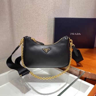 PRADA 프라다 미니 호보백