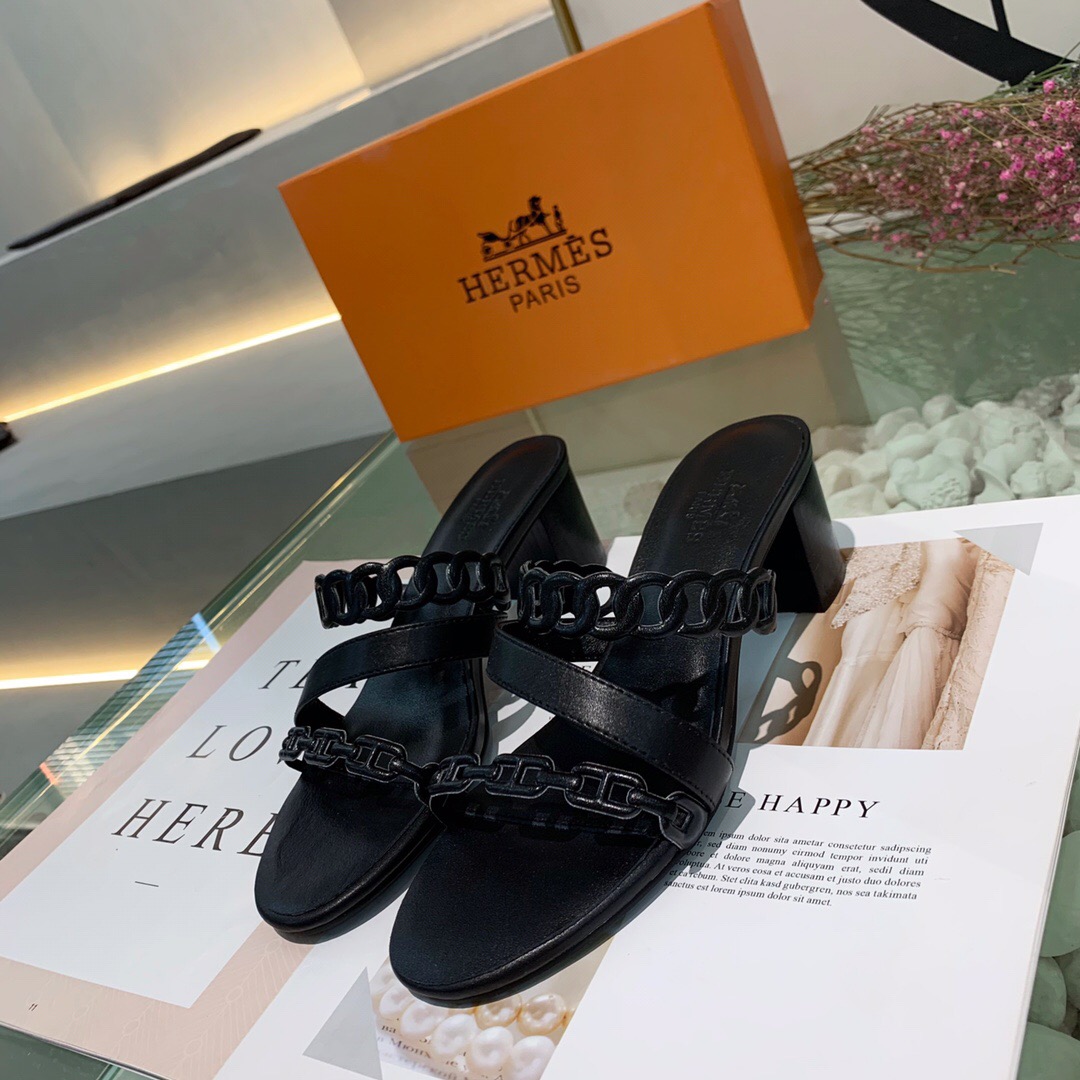 HERMES 에르메스 아자치오 샌들 Ajaccio sandal H201171Z 90370