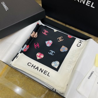 CHANEL 샤넬 스카프