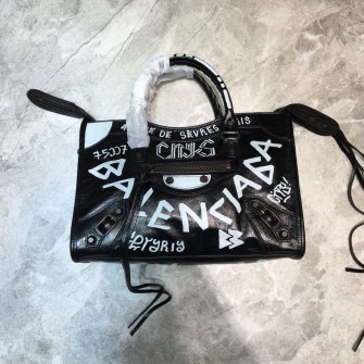 BALENCIAGA 발렌시아가 그래피티 클레식 씨티 30