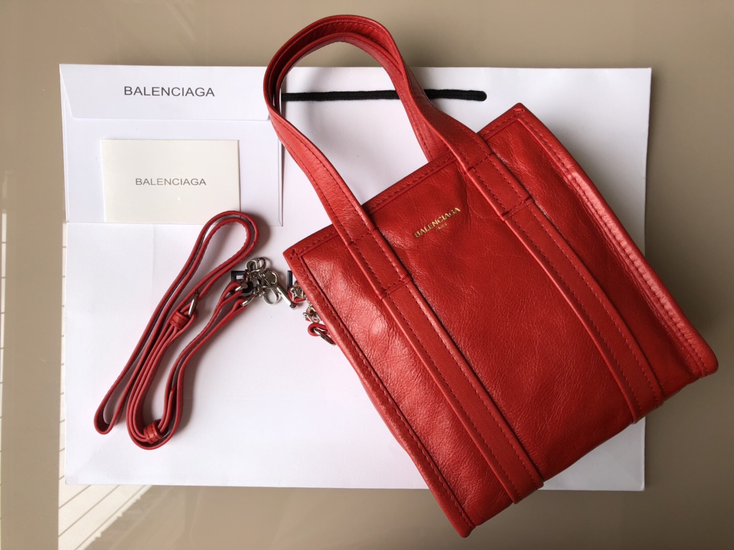 BALENCIAGA 발렌시아가 쇼퍼백