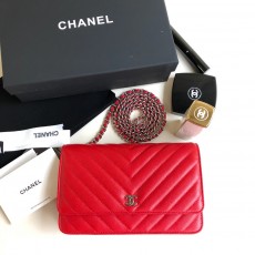 CHANEL 샤넬  WOC 쉐브론