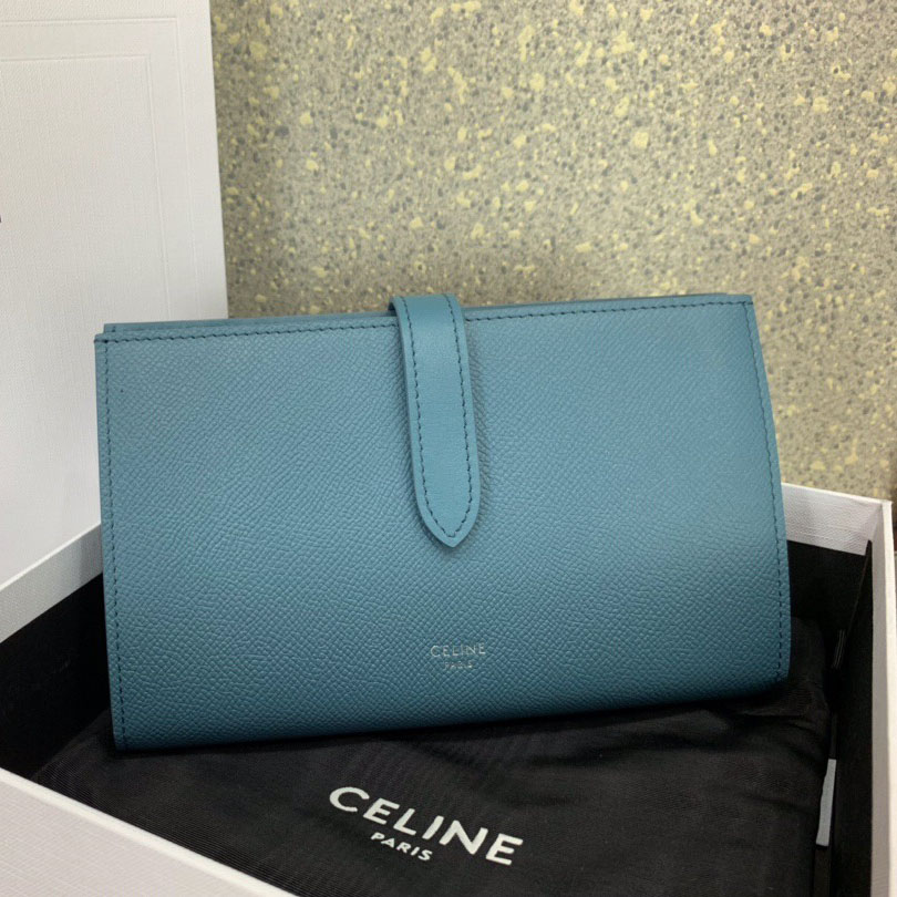 CELINE 셀린느 라지 스트랩 월렛