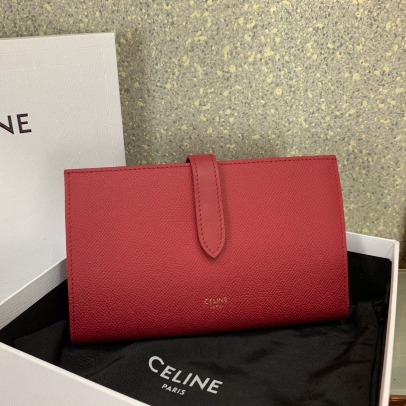 CELINE 셀린느 라지 스트랩 월렛