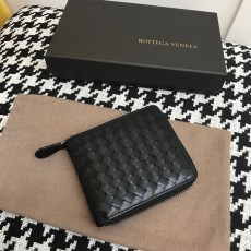 BOTTEGA VENETA 보테가베네타 지퍼 어라운드 반지갑