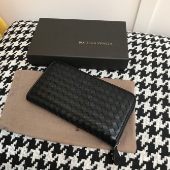 BOTTEGA VENETA 보테가베네타 지퍼 어라운드 지갑