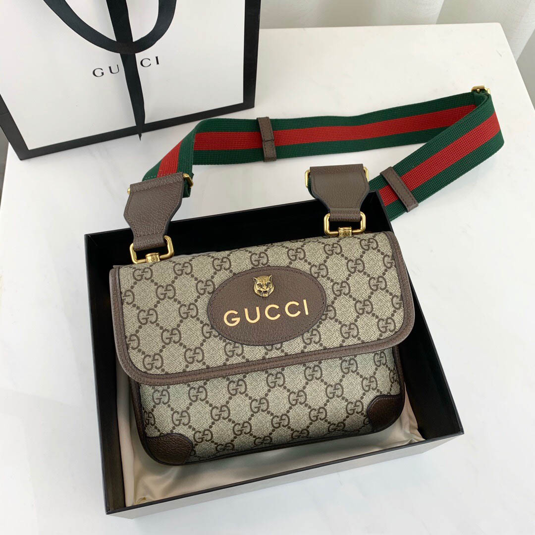 GUCCI 구찌 캠버스 백