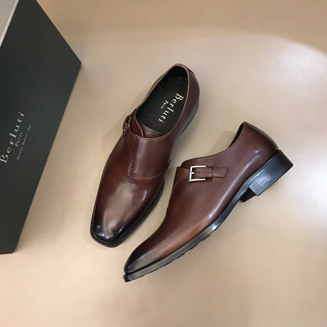 BERLUTI 벨루티 몽크슈즈