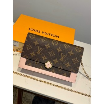 LOUIS VUITTON 루이비통 플로르 체인월릿 M67404