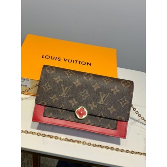 LOUIS VUITTON 루이비통 플로르 체인월릿 M67404