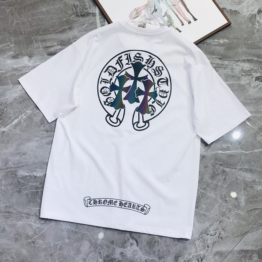 CHROME HEARTS 크롬하츠 반팔 라운드 티