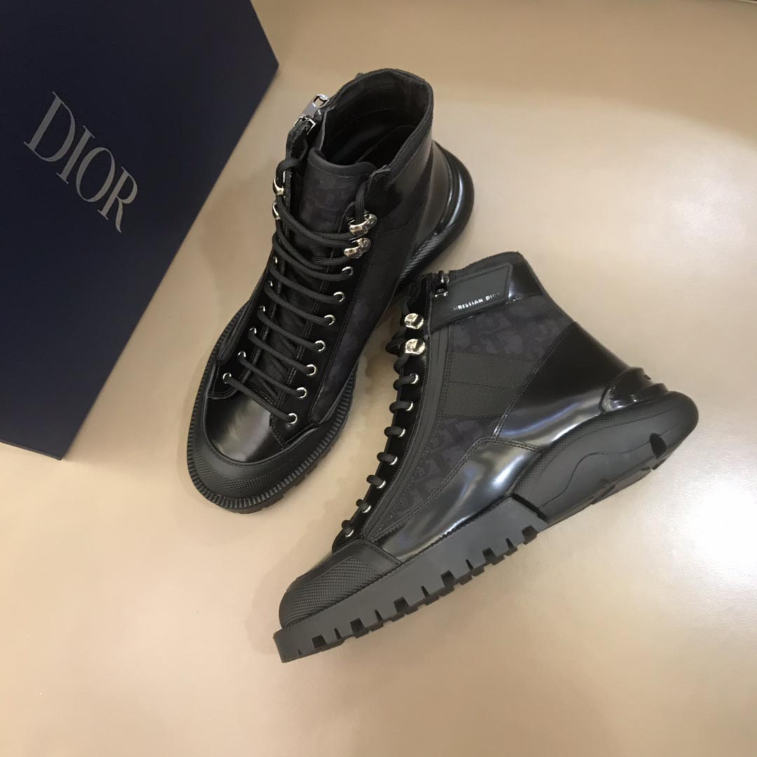 DIOR 디올 하이탑 스니커즈