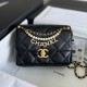 CHANEL 샤넬 미니 플랩백 24A 19cm