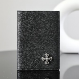 CHROME HEARTS 크롬하츠 여권지갑 (송아지가죽) 93605888