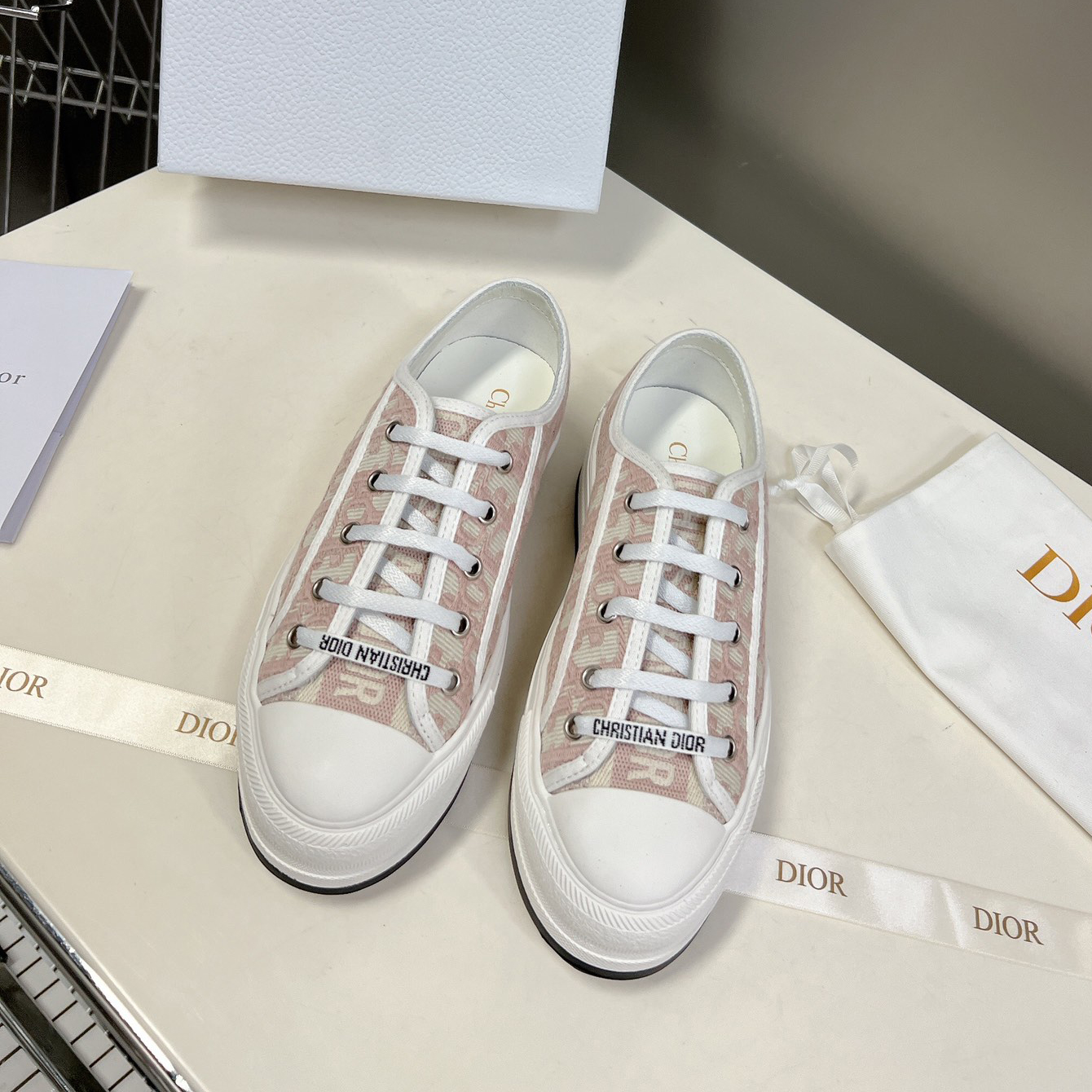 Dior 디올 플랫폼 스니커즈