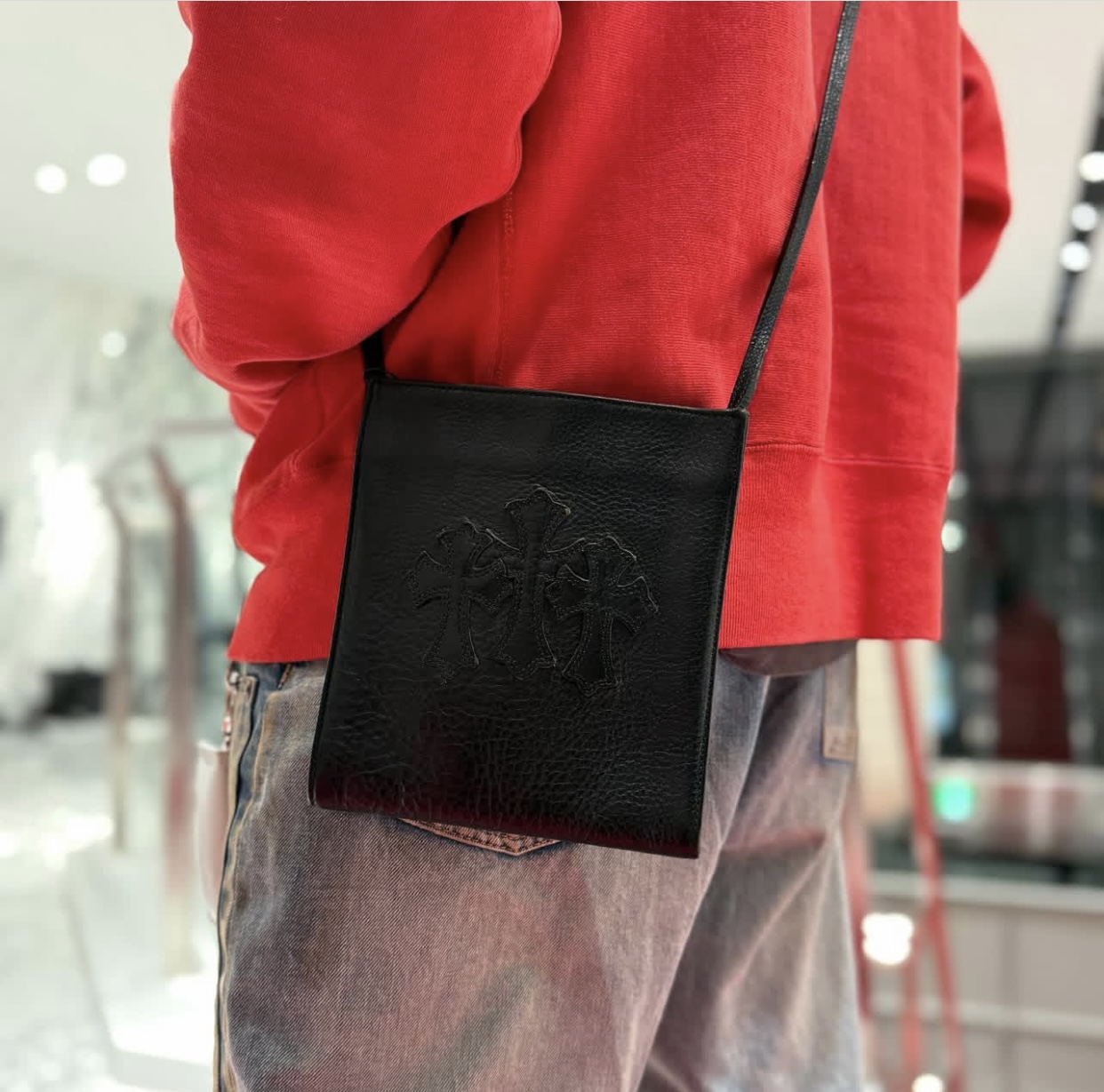 CHROME HEARTS 크롬하츠 크로스백 K669