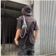 CHROME HEARTS 크롬하츠 샌드팍 힙색 K053