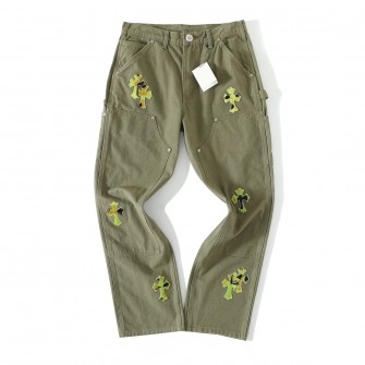 CHROME HEARTS 크롬하츠 와이드 팬츠 #25961634