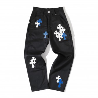 CHROME HEARTS 크롬하츠 와이드 팬츠 #25961711