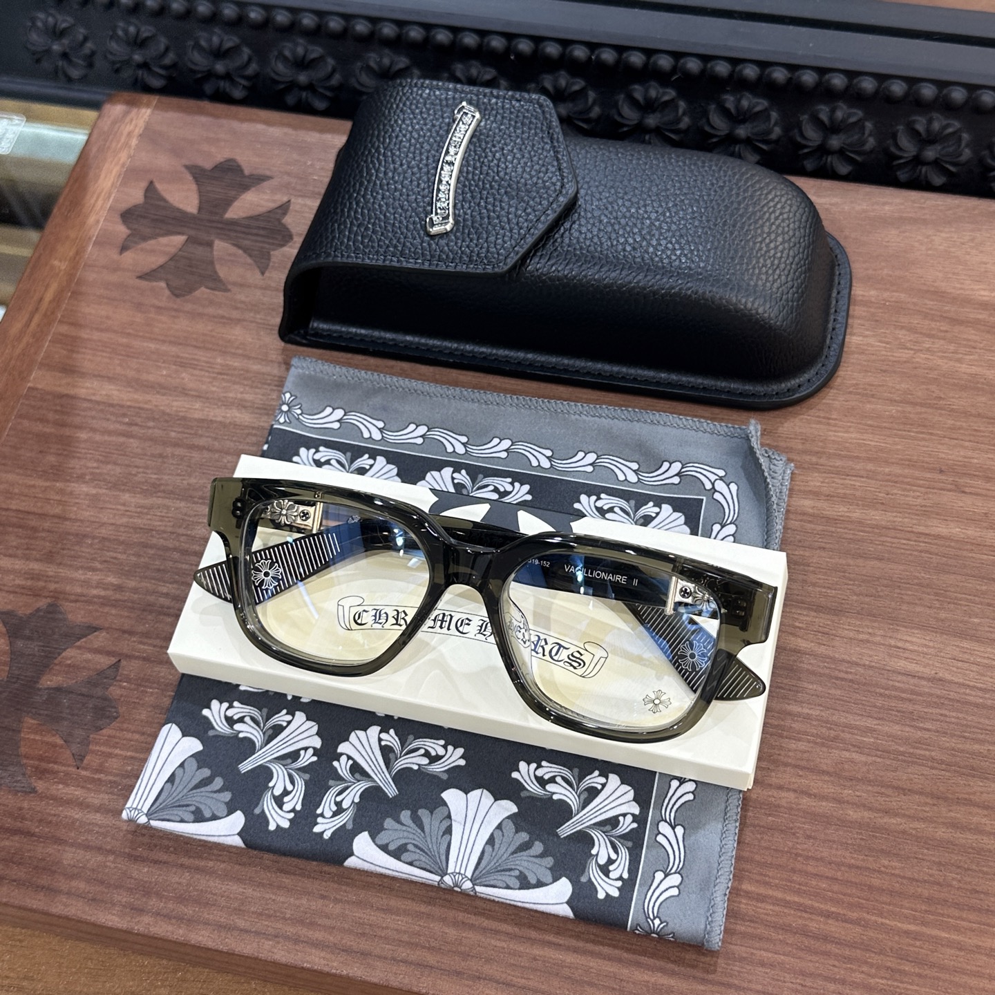 CHROME HEARTS 크롬하츠 바질리오네어 VAGILLIONAIRE 안경 #25971833