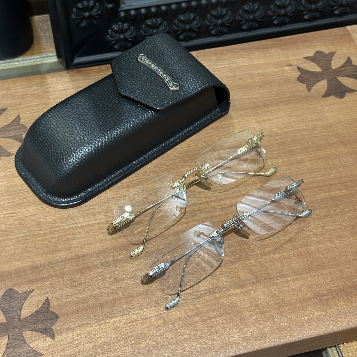 CHROME HEARTS 크롬하츠 소퍼스2 SOFFFFFFFFERS II 안경 #25972126