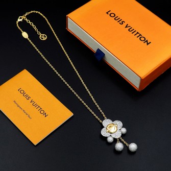 LOUIS VUITTON 루이비통 비비엔 목걸이 #2509251750