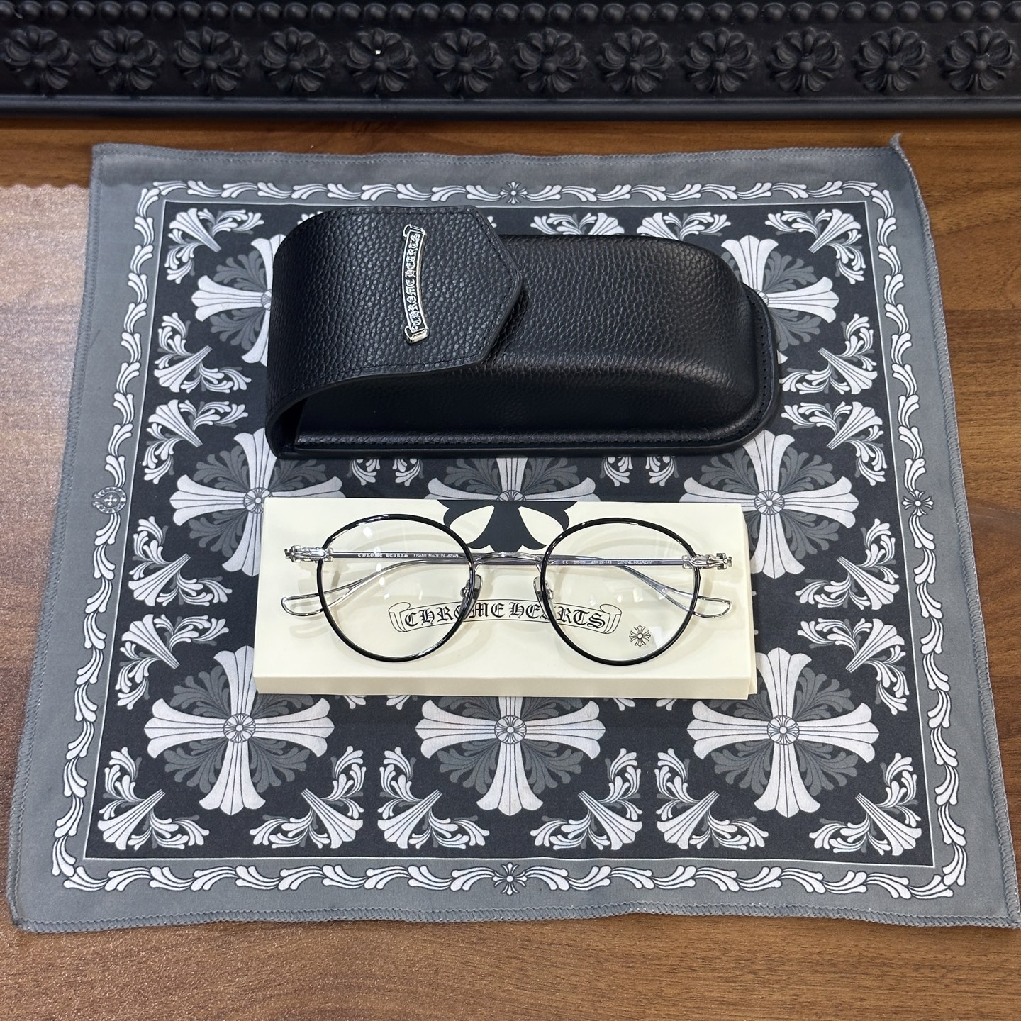 CHROME HEARTS 크롬하츠 안경 시너가즘 SINNERGASM #2510201641