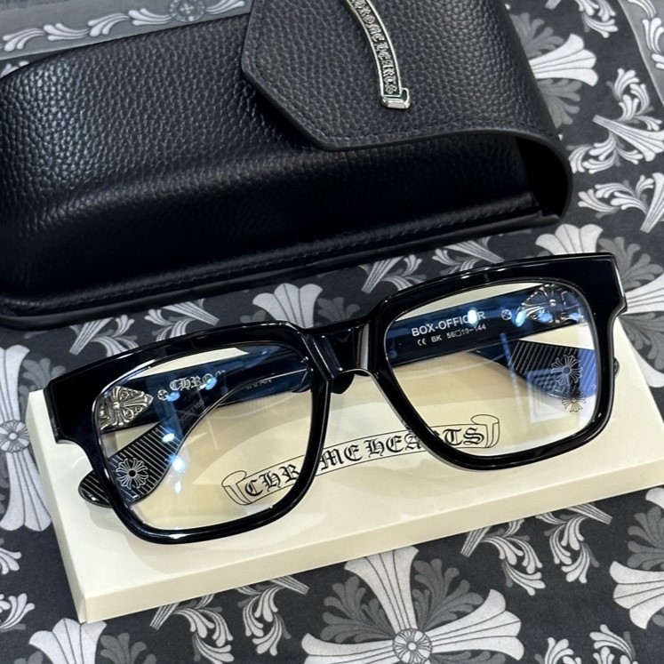 CHROME HEARTS 크롬하츠 콕스어커 COX UCKER 안경 #2510201651