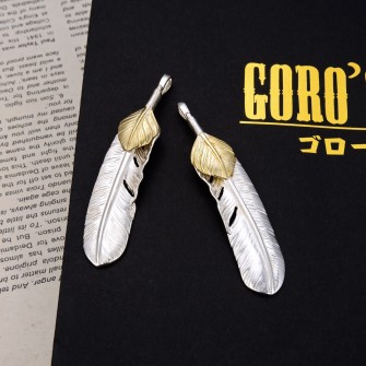 GORO’S 고로스 깃털 925실버 펜던트(목걸이) #2510211620