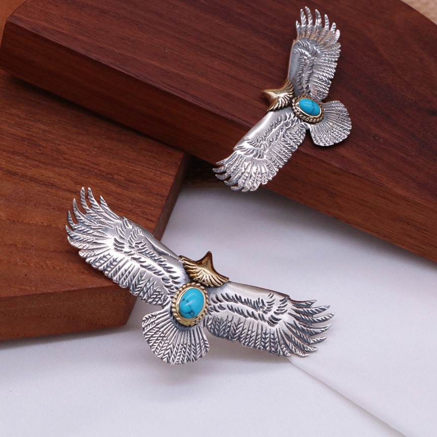 GORO’S 고로스  925실버 독수리 펜던트(목걸이) #2510211633