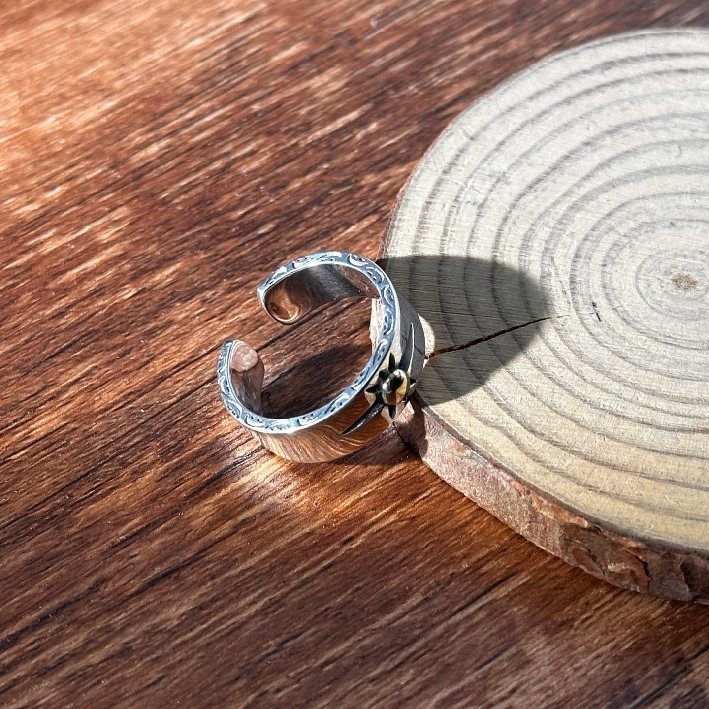 GORO’S 고로스 925실버 반지 #2510211724