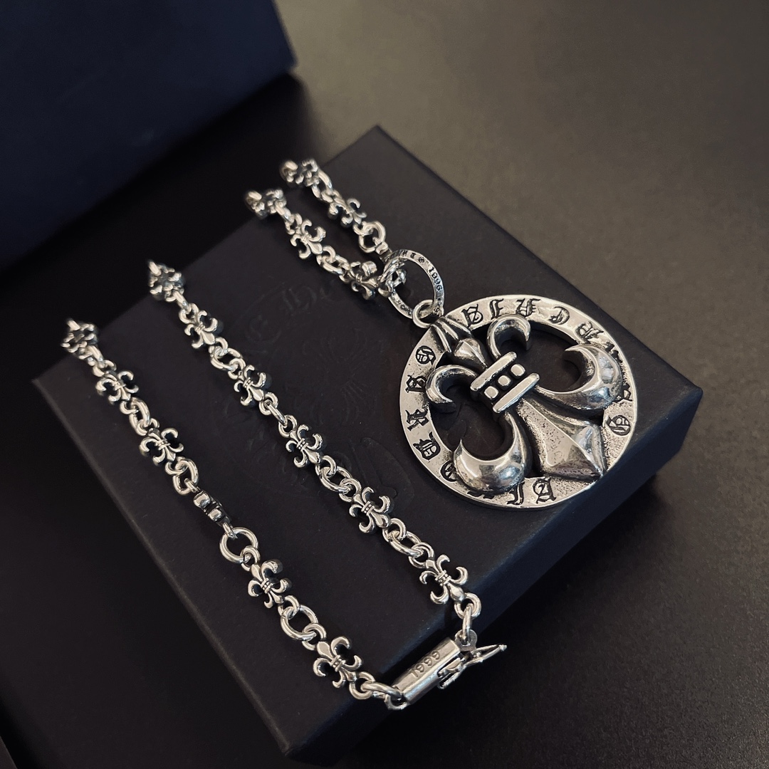 CHROME HEARTS 크롬하츠 925실버 체인 펜던트 #2510221448
