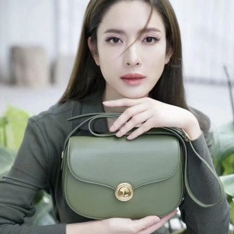LORO PIANA로로피아나 Ghiera bag 기에라 미듐 가죽 크로스바디백 23