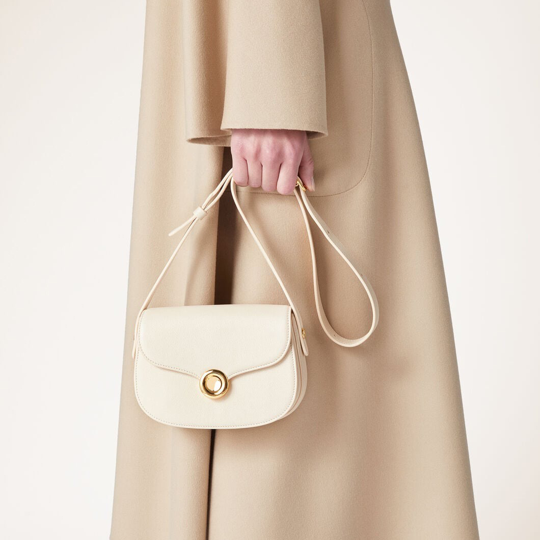 LORO PIANA로로피아나 Ghiera bag 기에라 스몰 가죽 크로스바디백 18