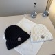 MONCLER 몽클레어 니트 모자 #2510221703