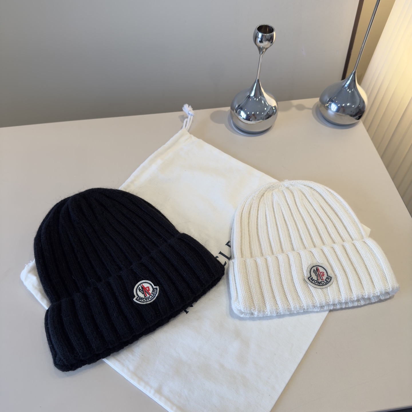 MONCLER 몽클레어 니트 모자 #2510221703