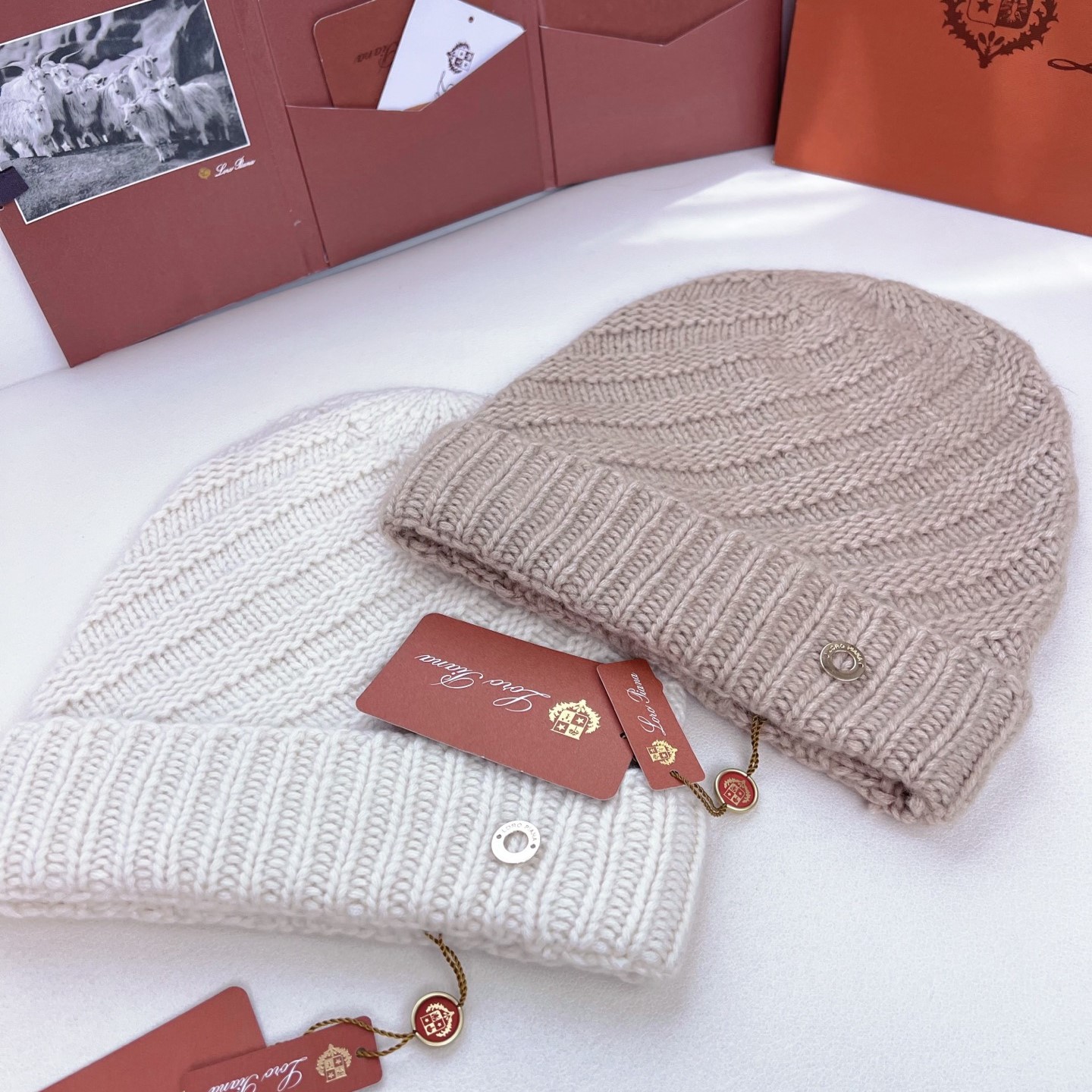 LORO PIANA 로로피아나 니트 모자 #2510221719