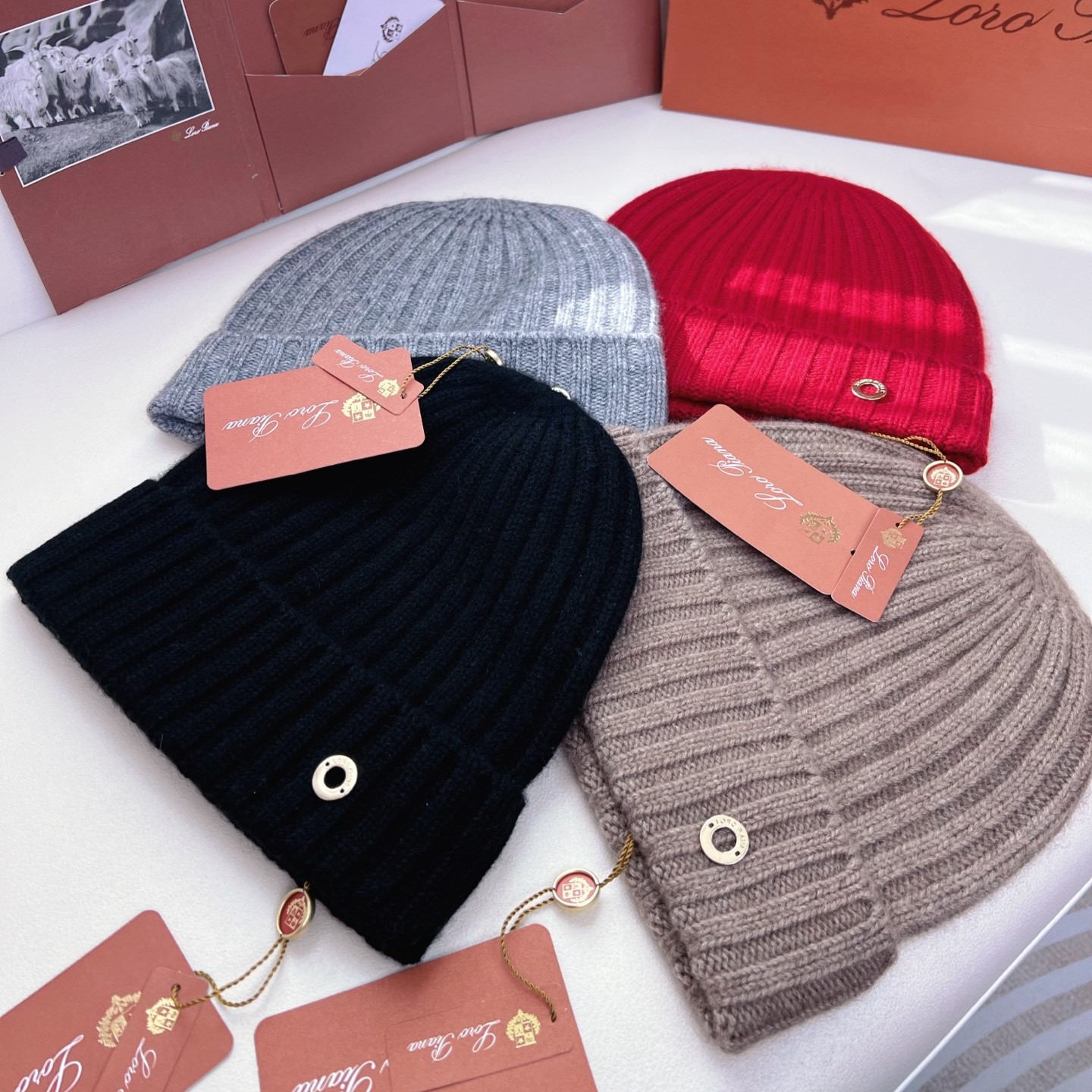 LORO PIANA 로로피아나 니트 모자 #2510221732