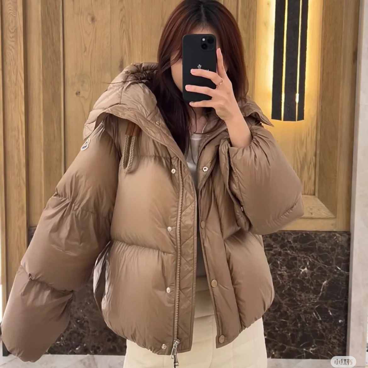 MONCLER 몽클레어 패딩 Borey #2510231347