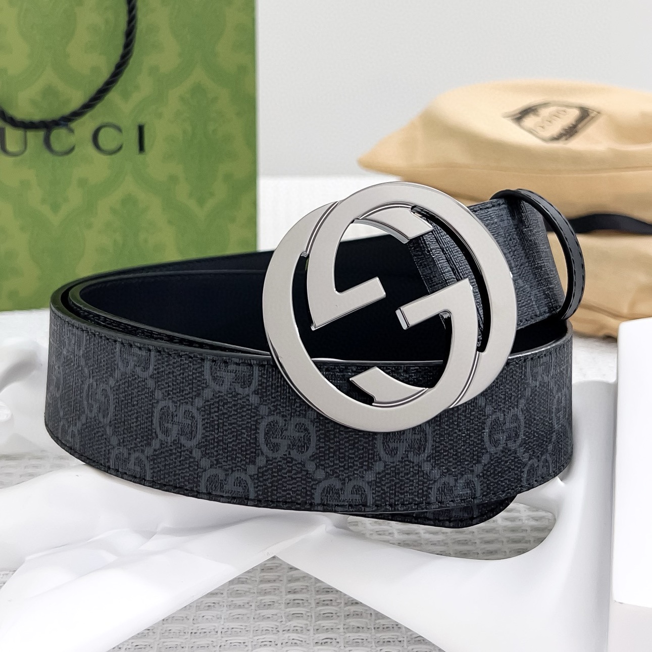 GUCCI 구찌 PVC가죽벨트 P2510311305