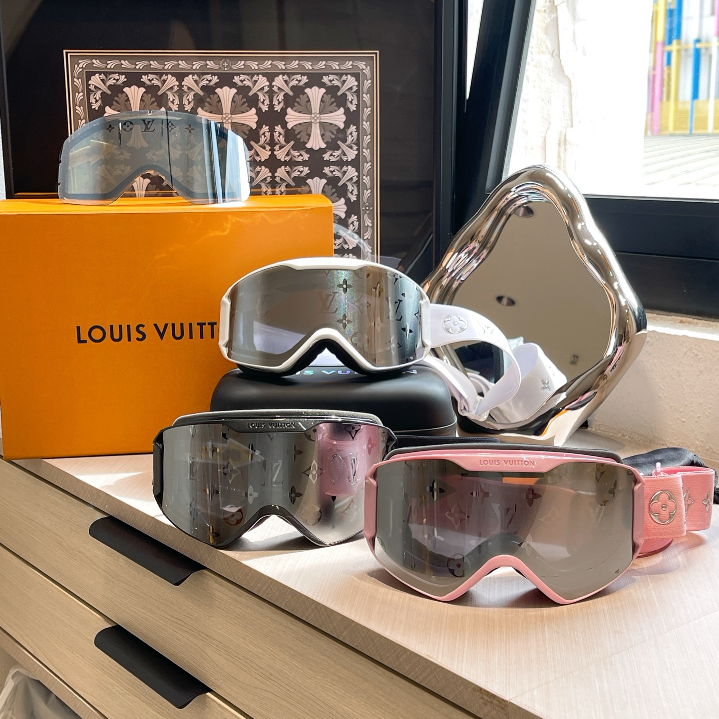 LOUIS VUITTON 루이비통 스키선글라스 #2511061327